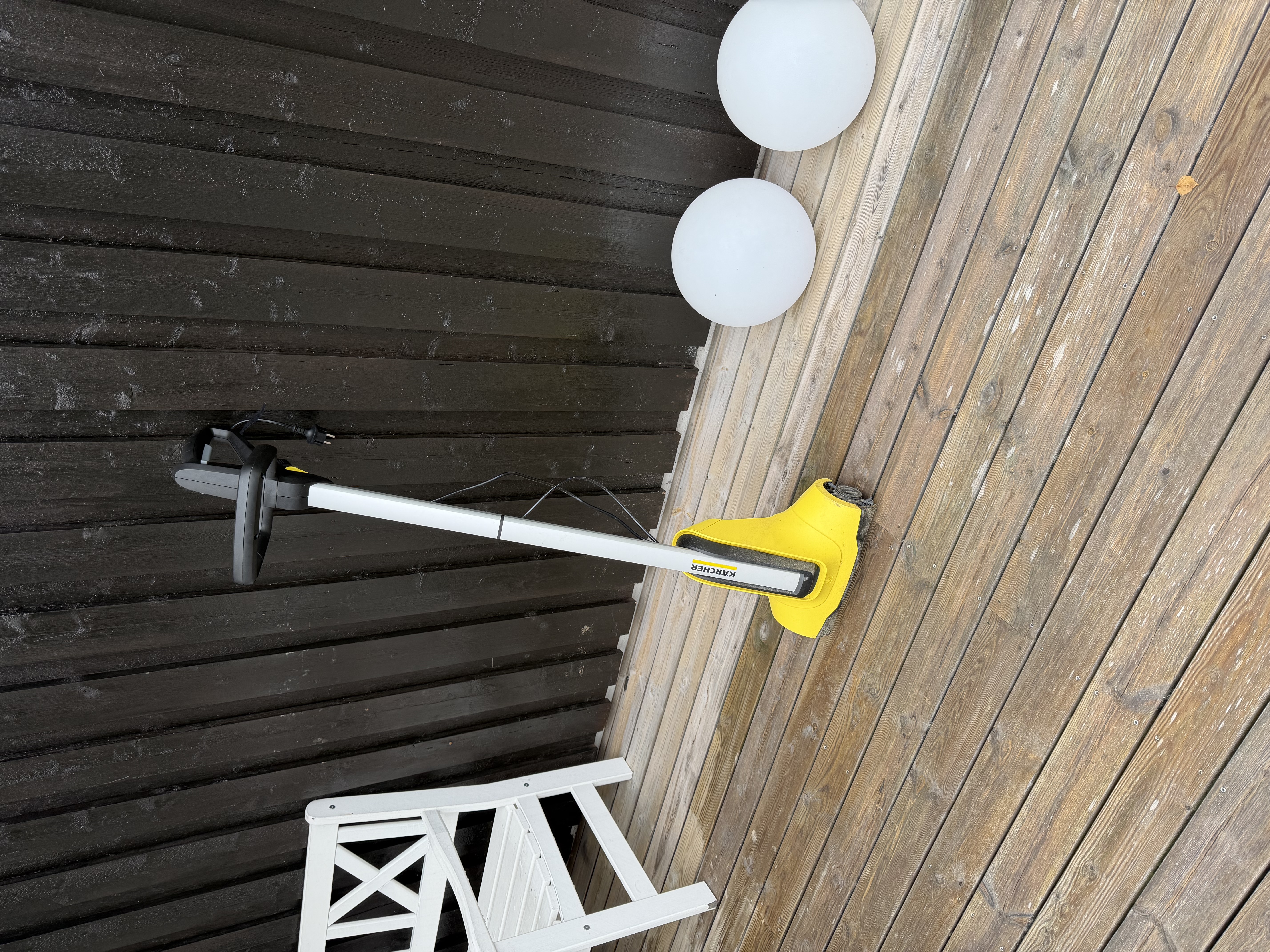 Terrassevasker
