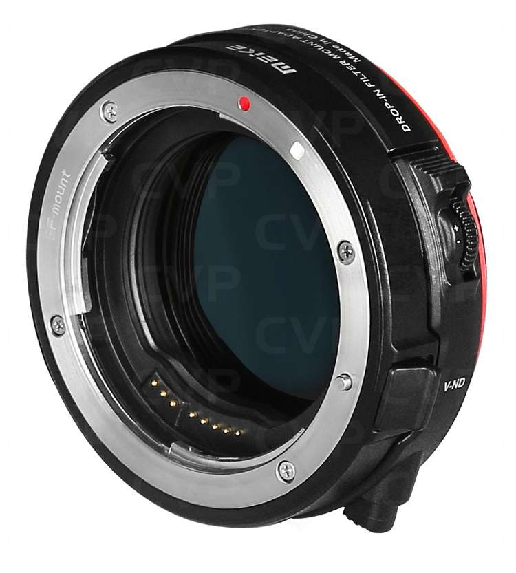 Meike drop-in filter adaptor ef to eosr with variable nd