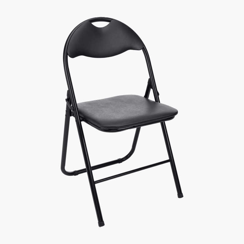 5 st hopfällbar klappstolar