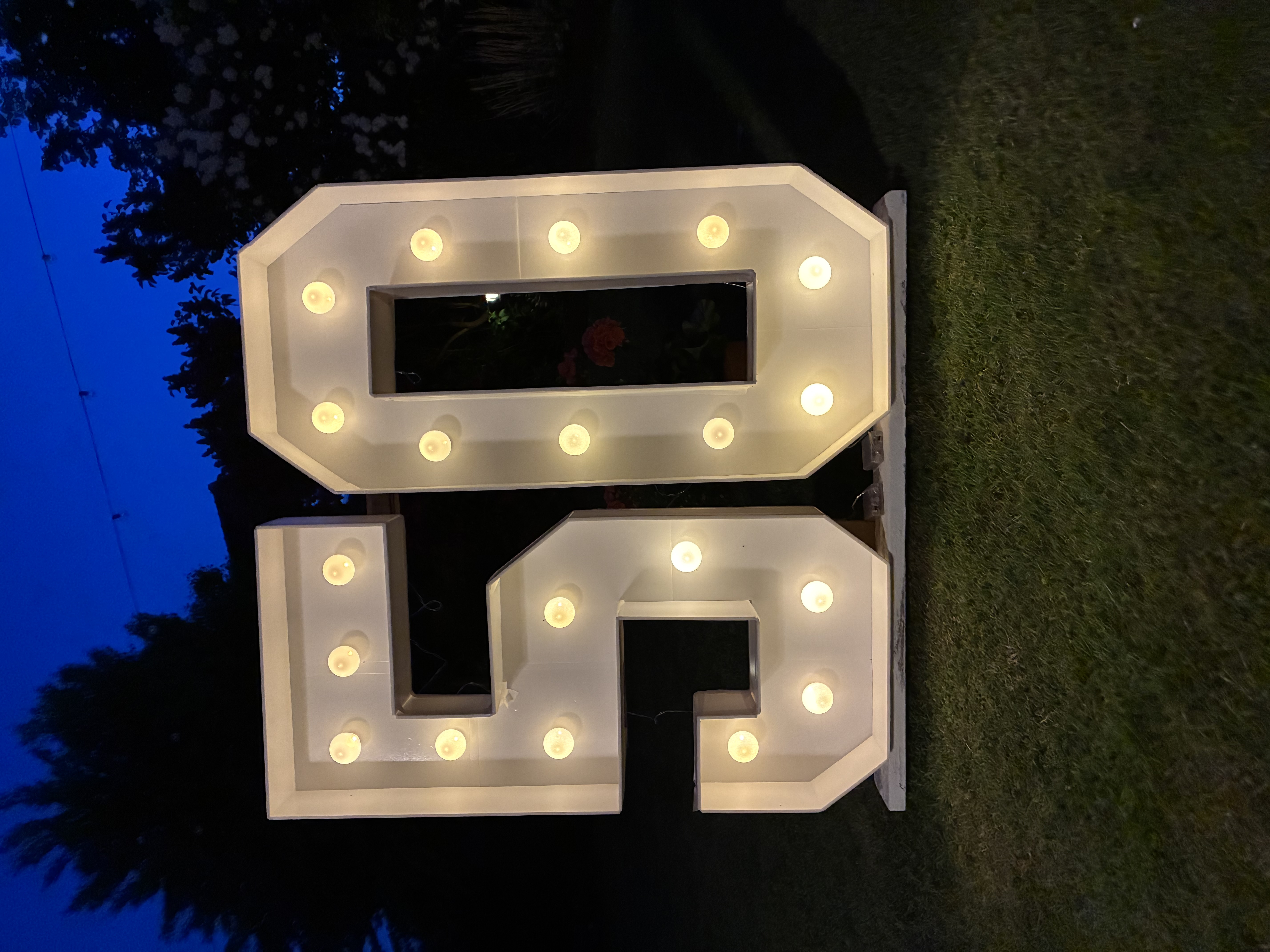 Stor dekoration 50 år 