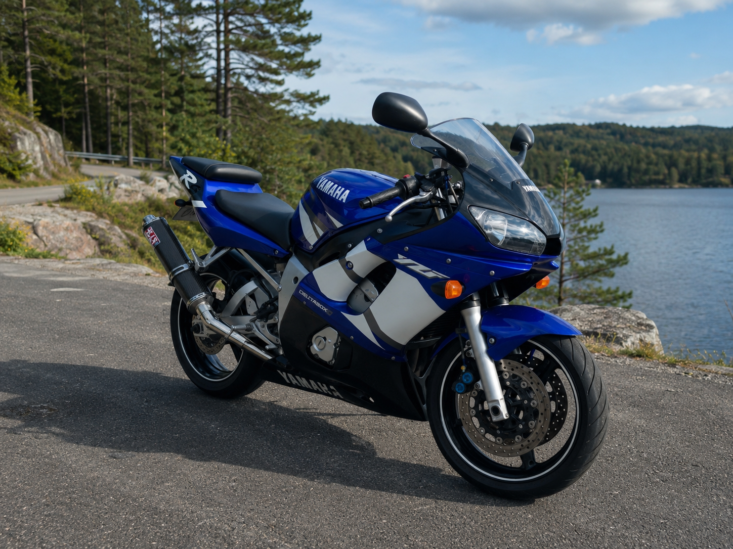 Yamaha yzf-r6 600cc – 120 hk 🏍️