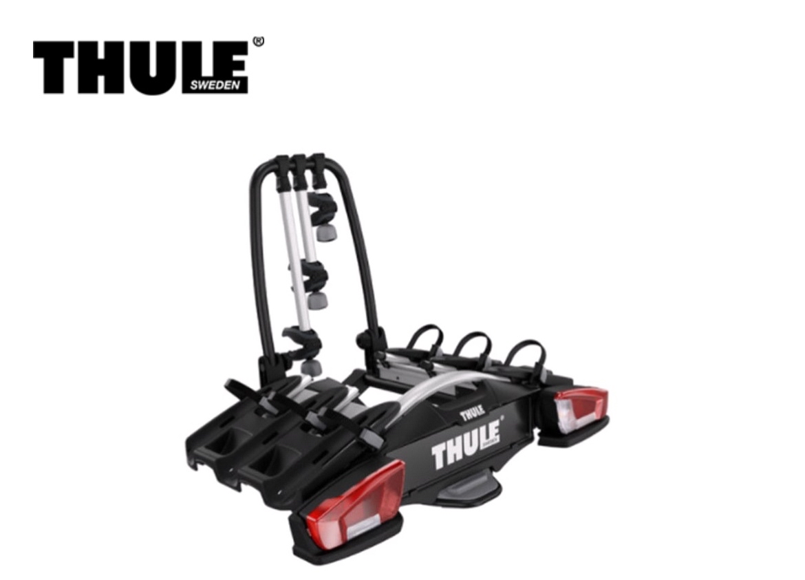 Thule velocompact til totalt 4 sykler 