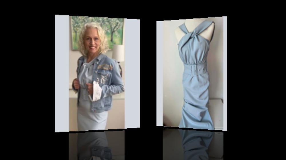 Glamjacka– romantisk & unik jeansjacka ✨