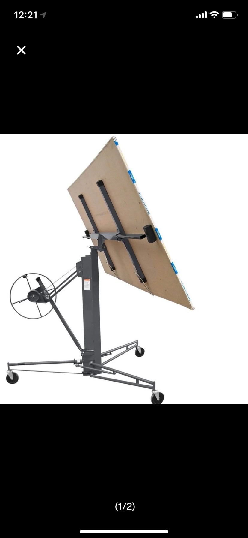 Gipsheis for langtidsleie