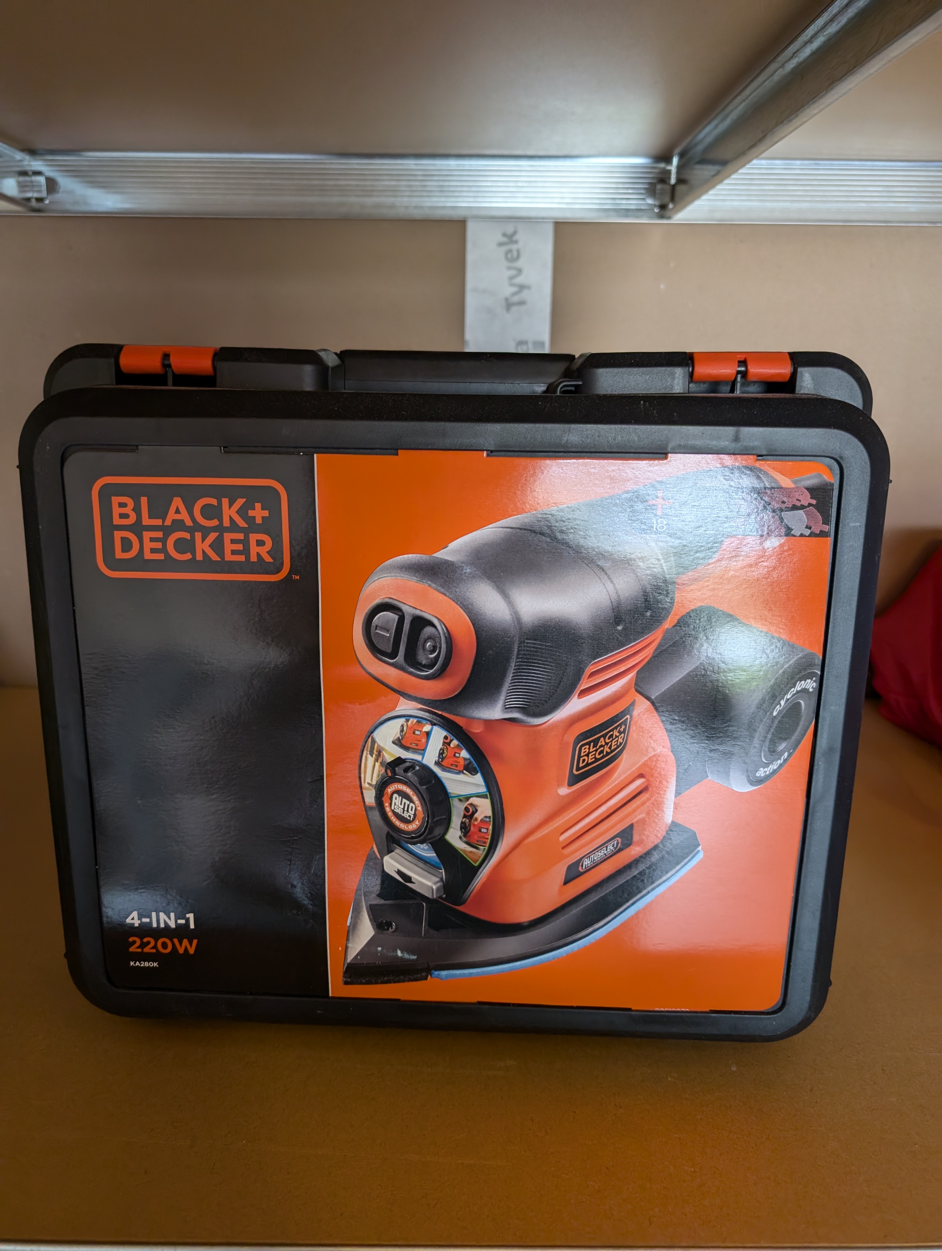 Slipemaskin black & decker 4-in1 multisander