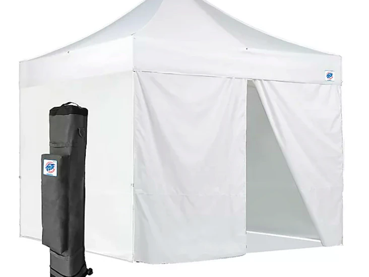E-z up 10' x 10' commercial canopy