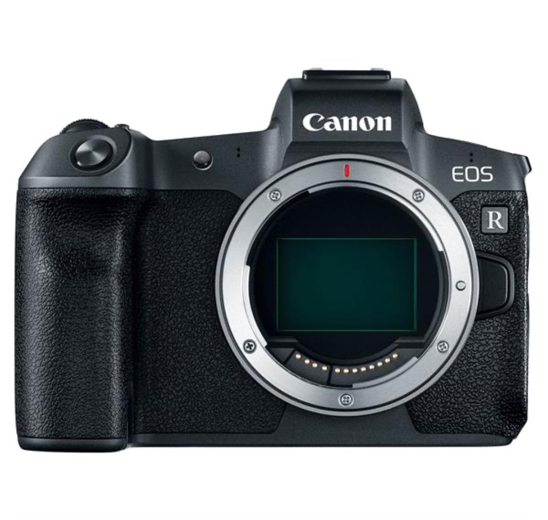 Canon eos r speilløst kamera