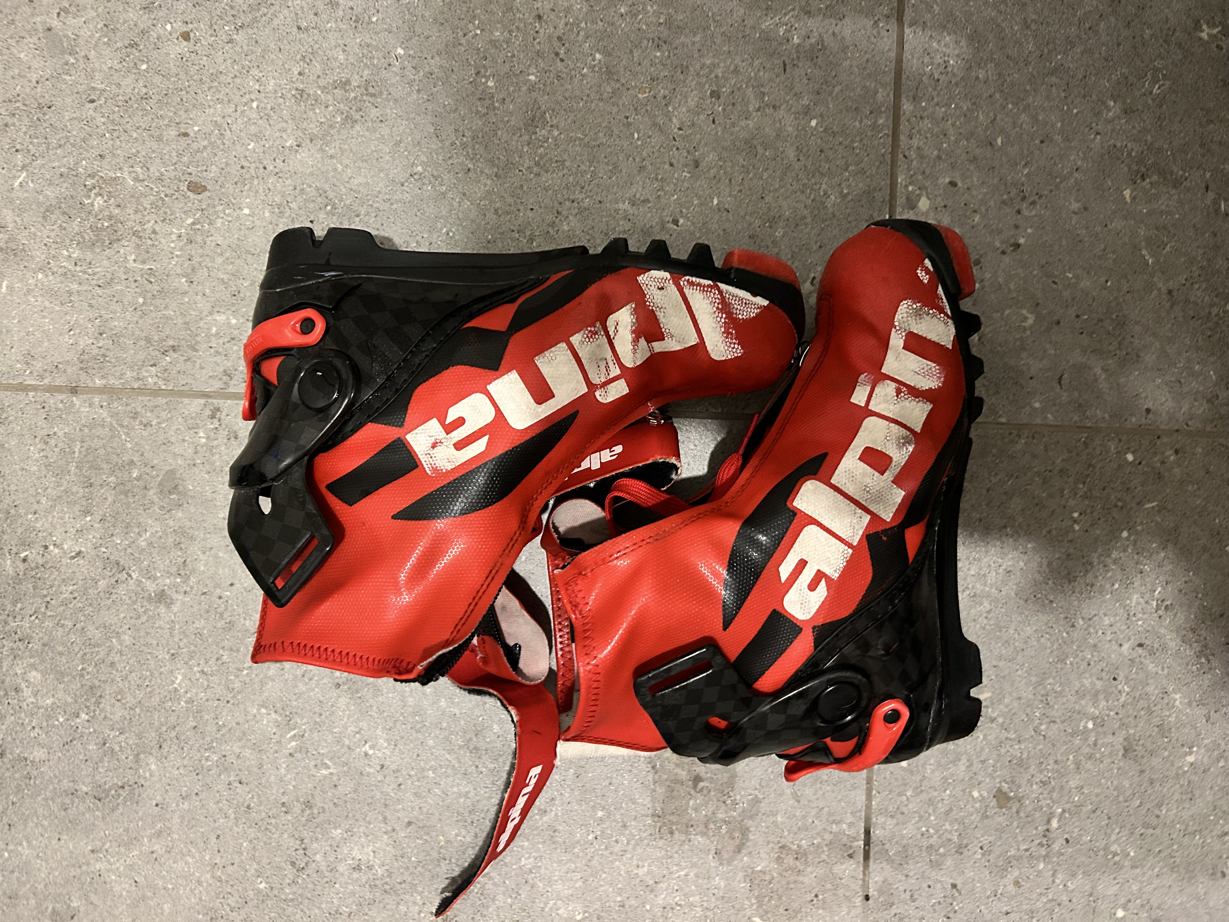 Alpina pjäxor kombi 