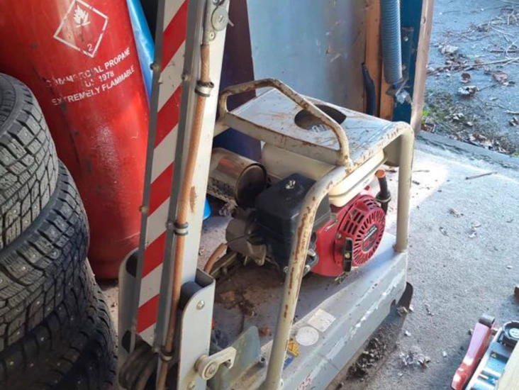 Markvibrator / padda