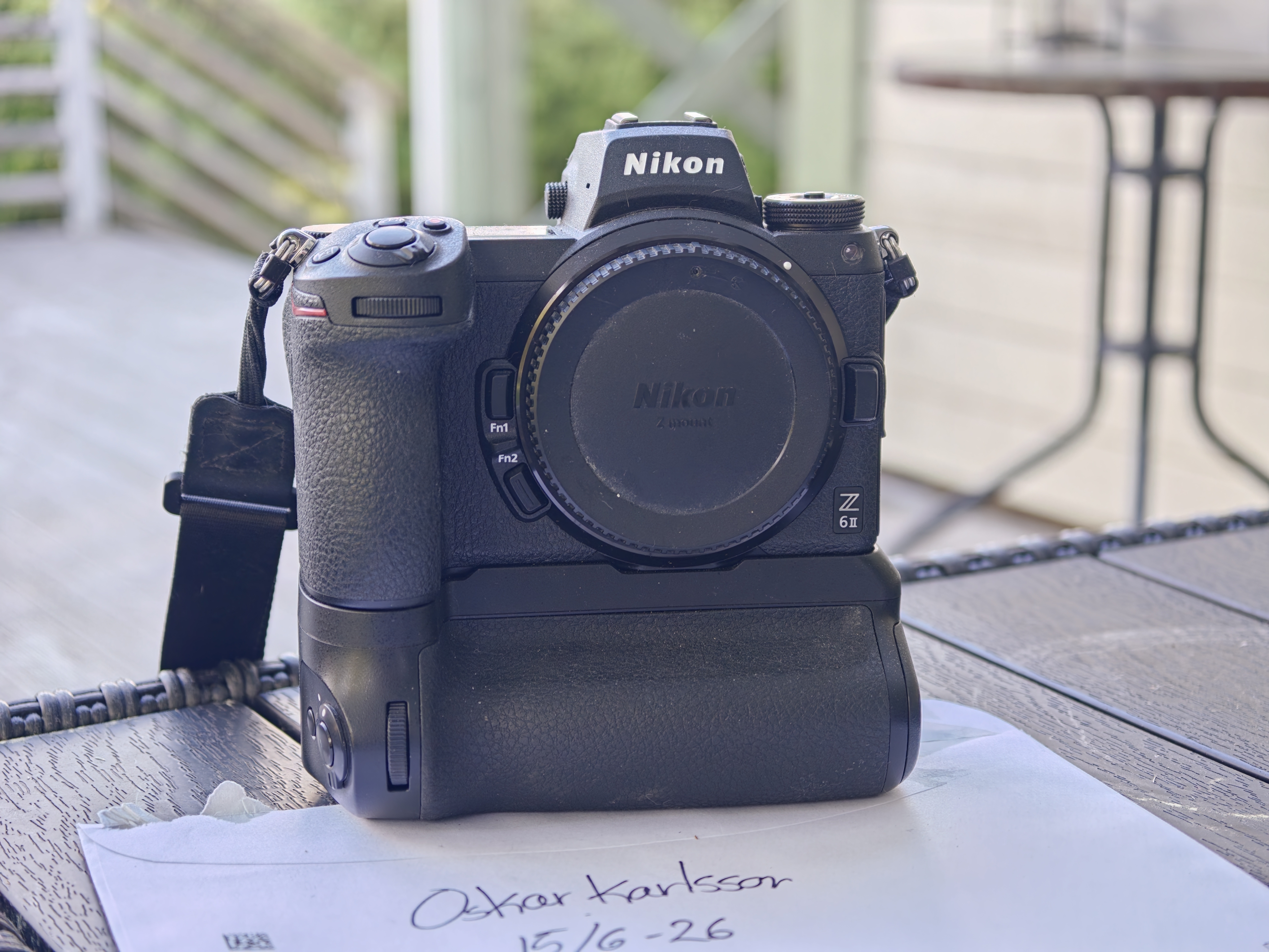Nikon z6ii+bg+ftz