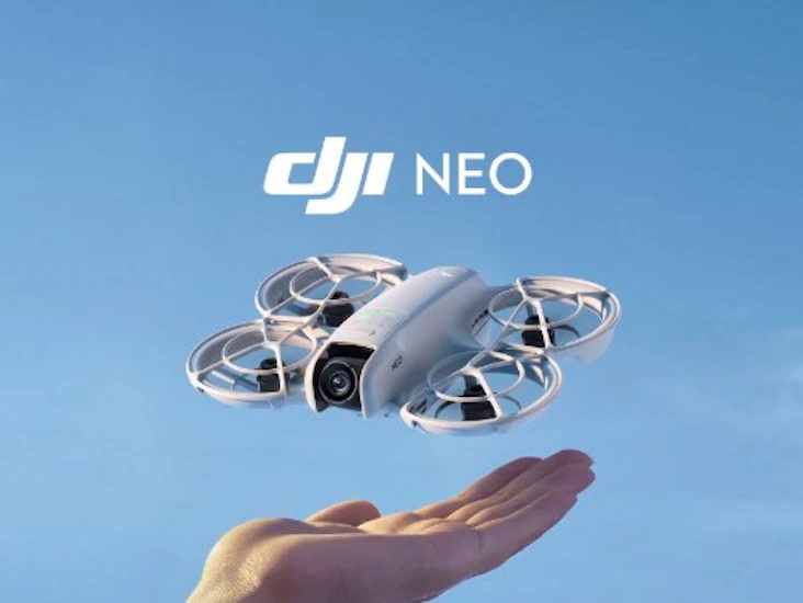 Dji neo - smart drone with ai features