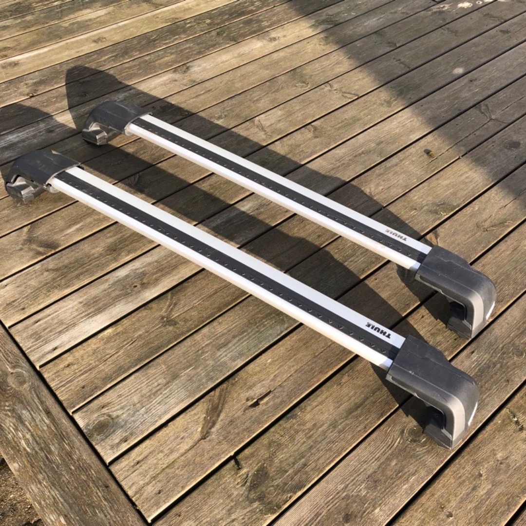 Thule wingbar edge till bmw 5-serie touring