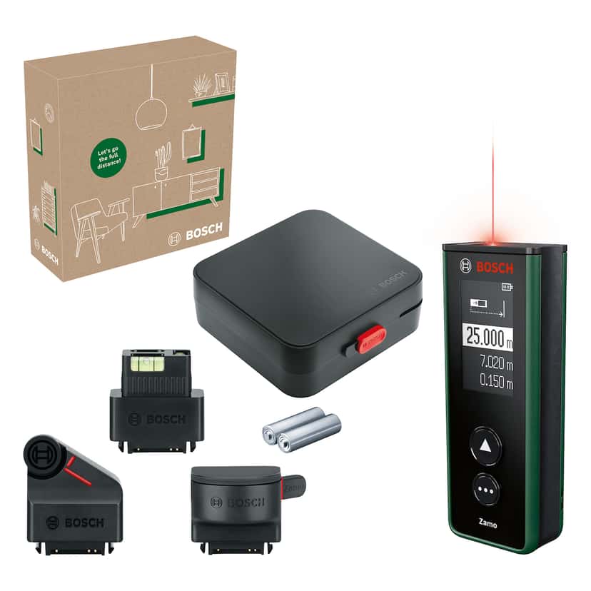 Bosch zamo – laseravstandsmåler