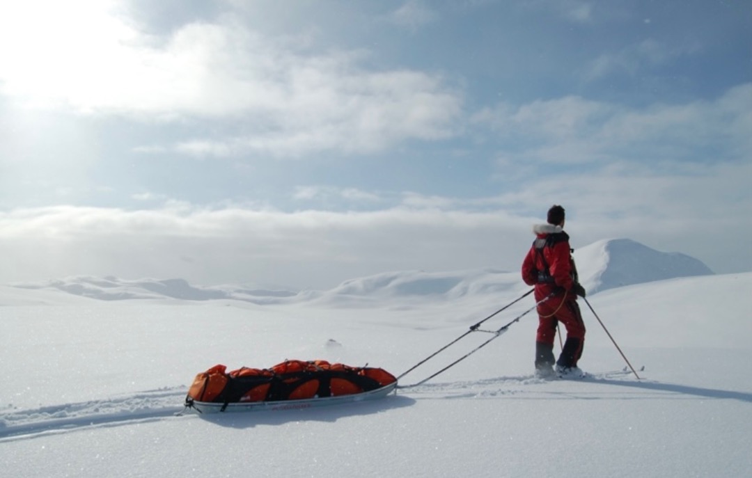 Komplett fjellpulken x-plorer 168