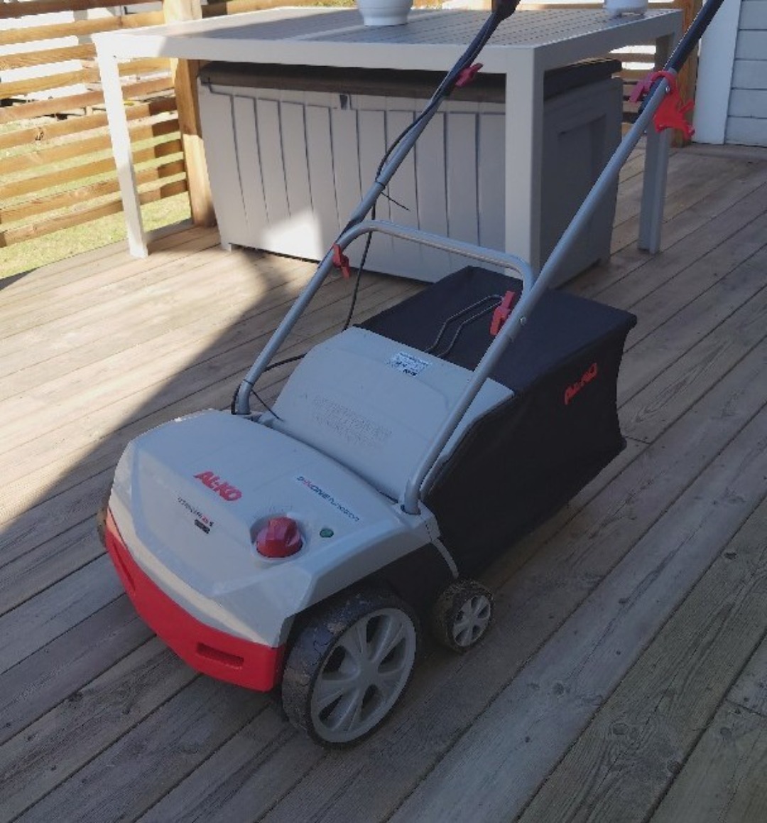 Vertikalskärare alko combicare 38e