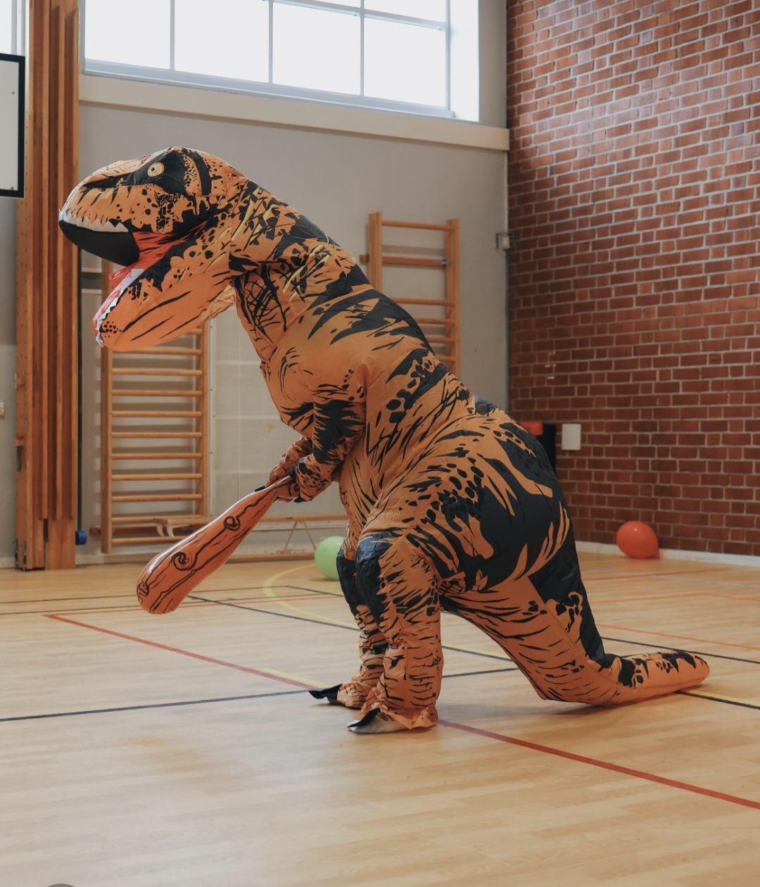 T-rex-dräkt