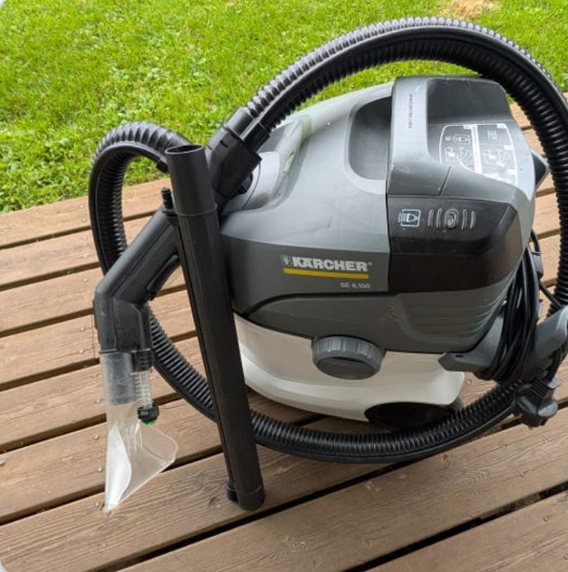 Kärcher se 6.100 tekstiilipesuri