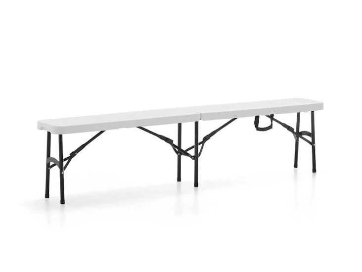 Sammenleggbar benk til fest, events og tilstelninger.