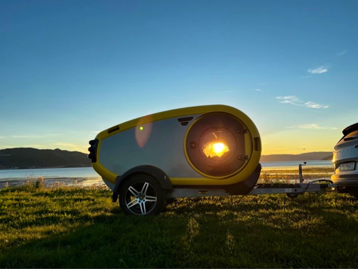 Mink camper - verdens kuleste campingvogn!