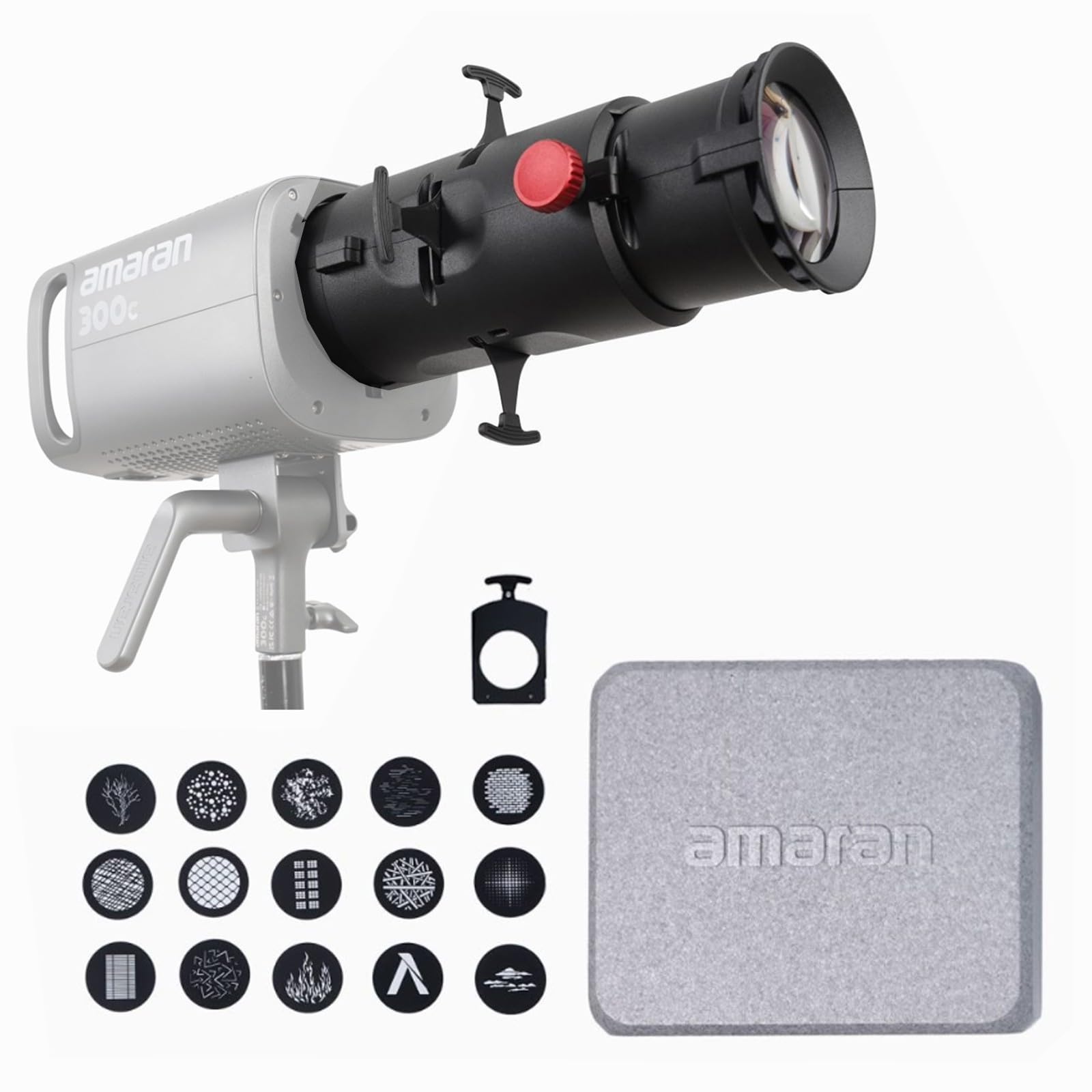 Aputure amaran spotlight se 19º (+ aputure iris)