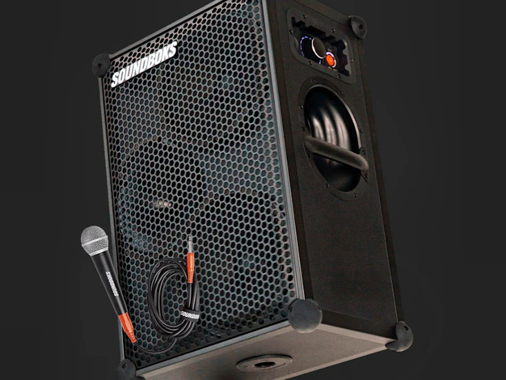 Soundboks (gen 3), portabel högtalare