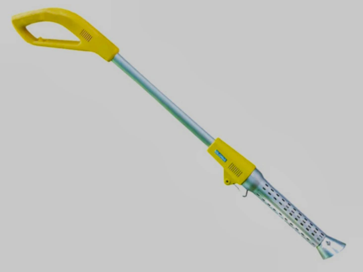 Ogräsbrännare elektrisk