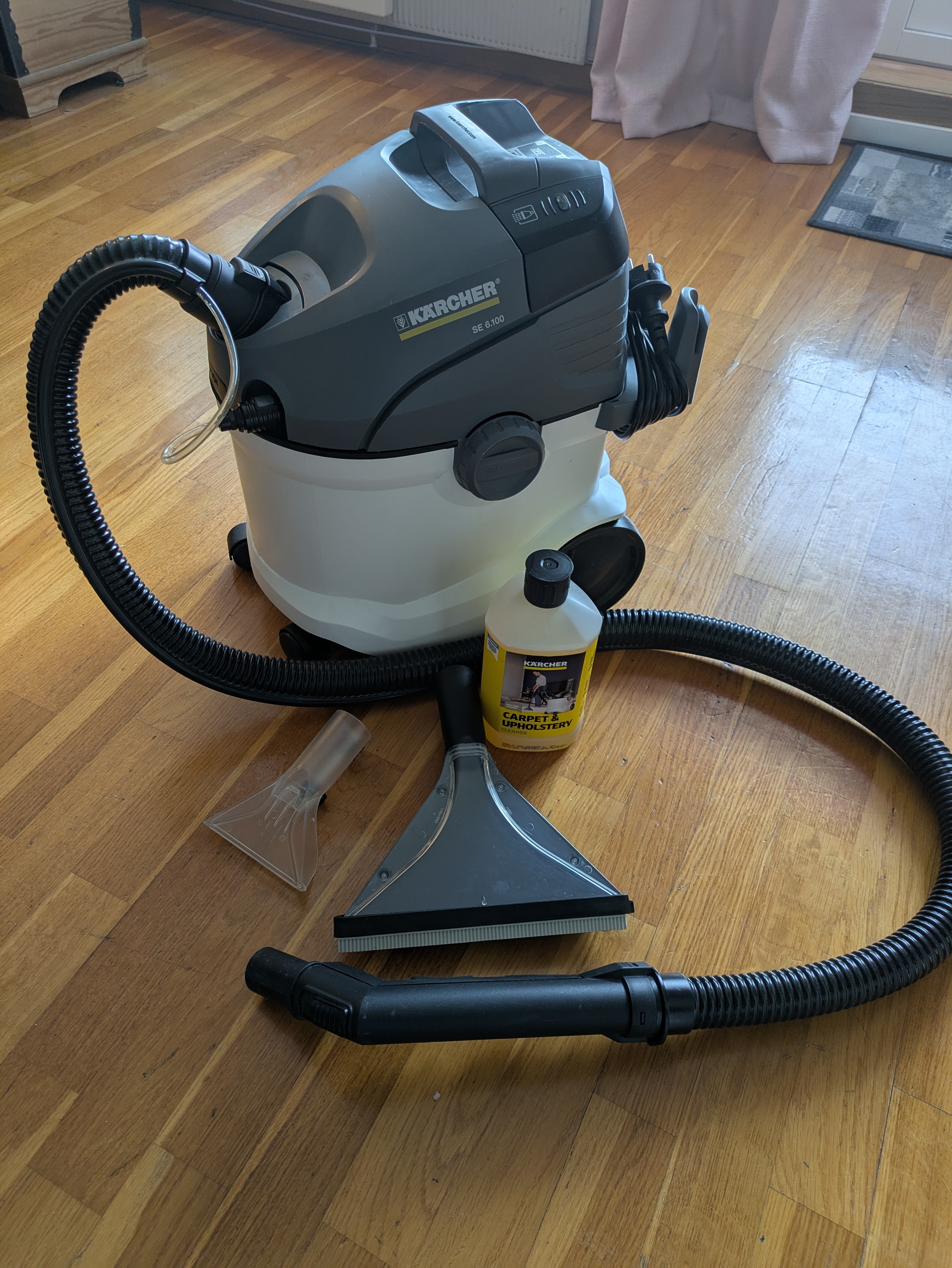 Kärcher se 6.100 teppe og møbelrenser