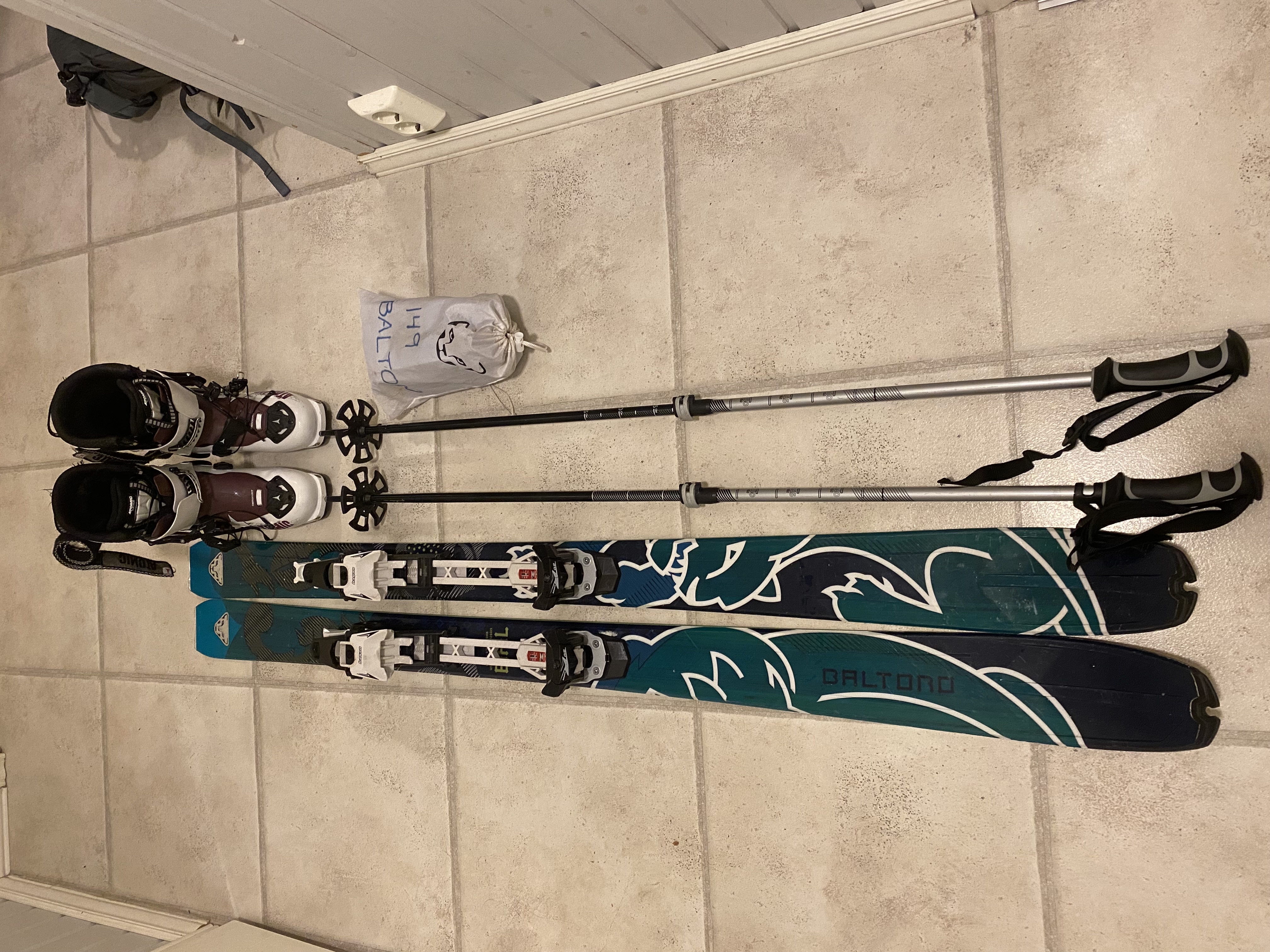 Topptur pakke til leie