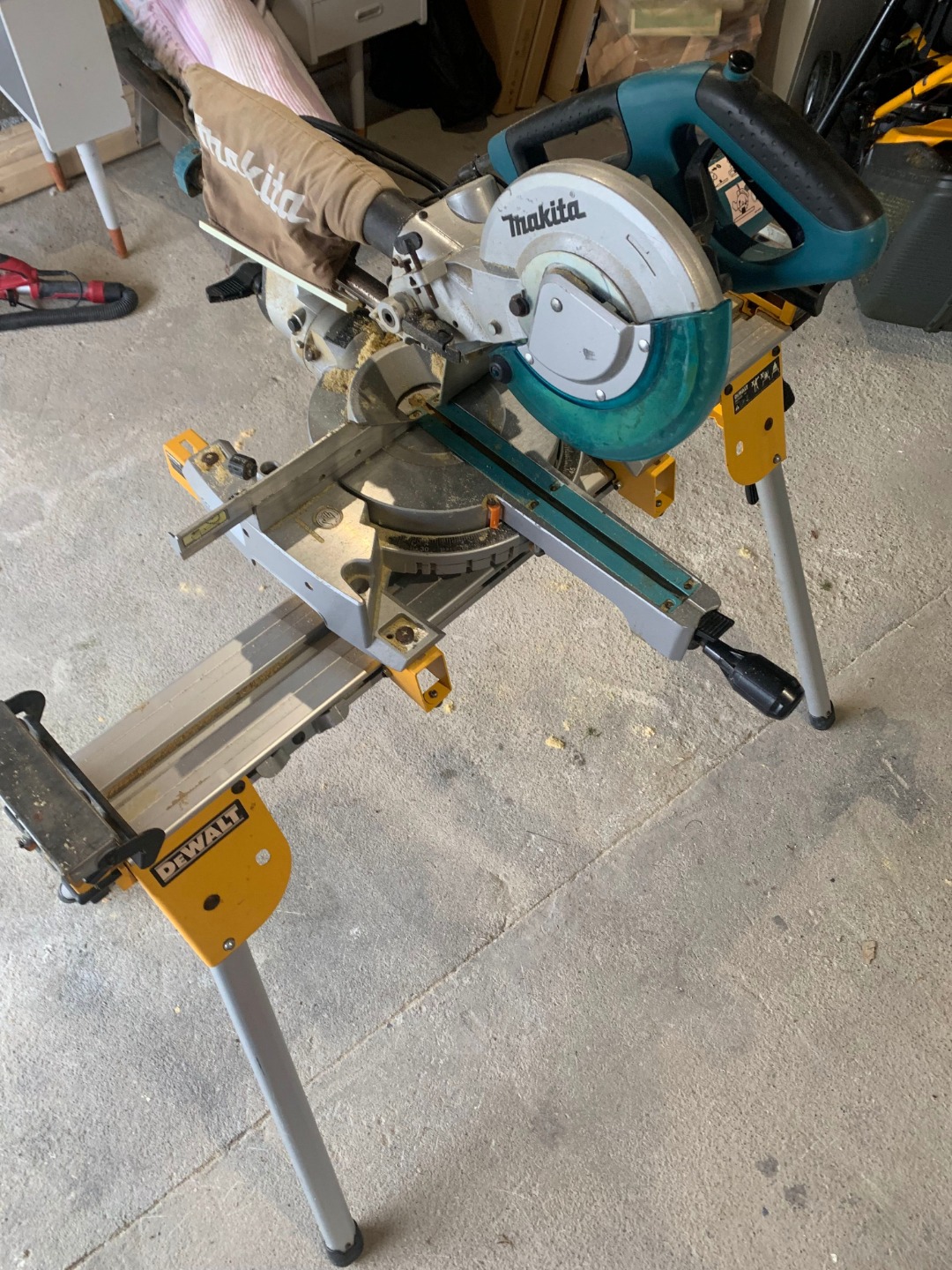 Makita kapp og gjærsag