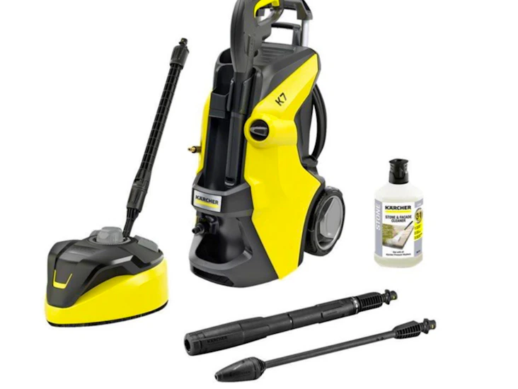 Högtryckstvätt med altantvätt.