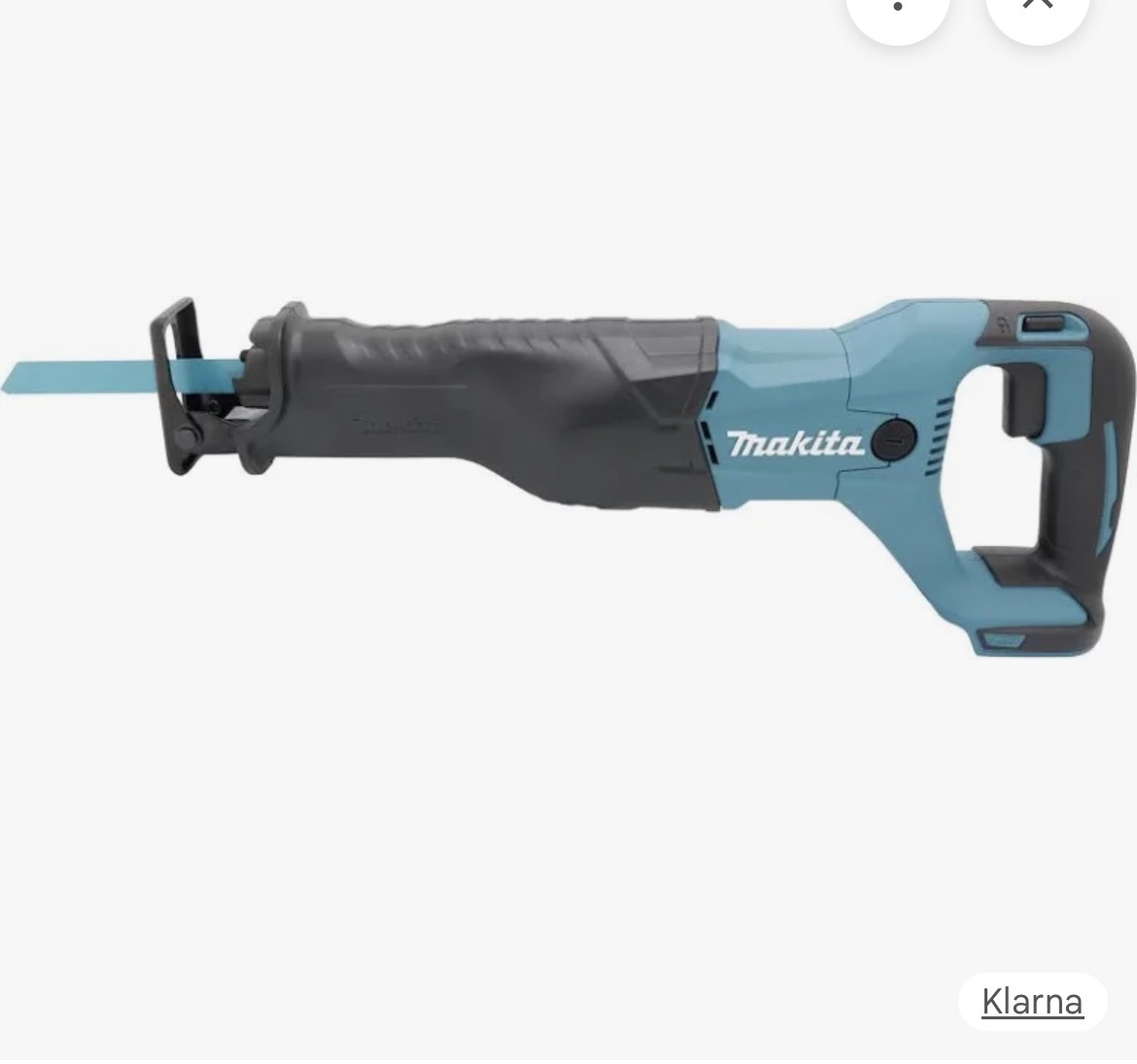 Makita bajonettsag  18v  