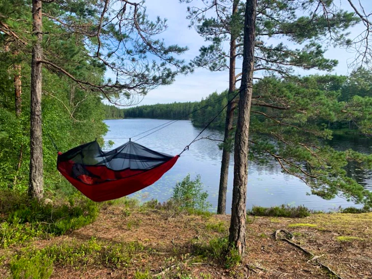 Hammock utan tarp