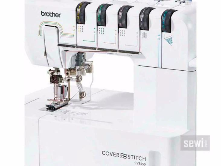 Coverlockmaskin brother