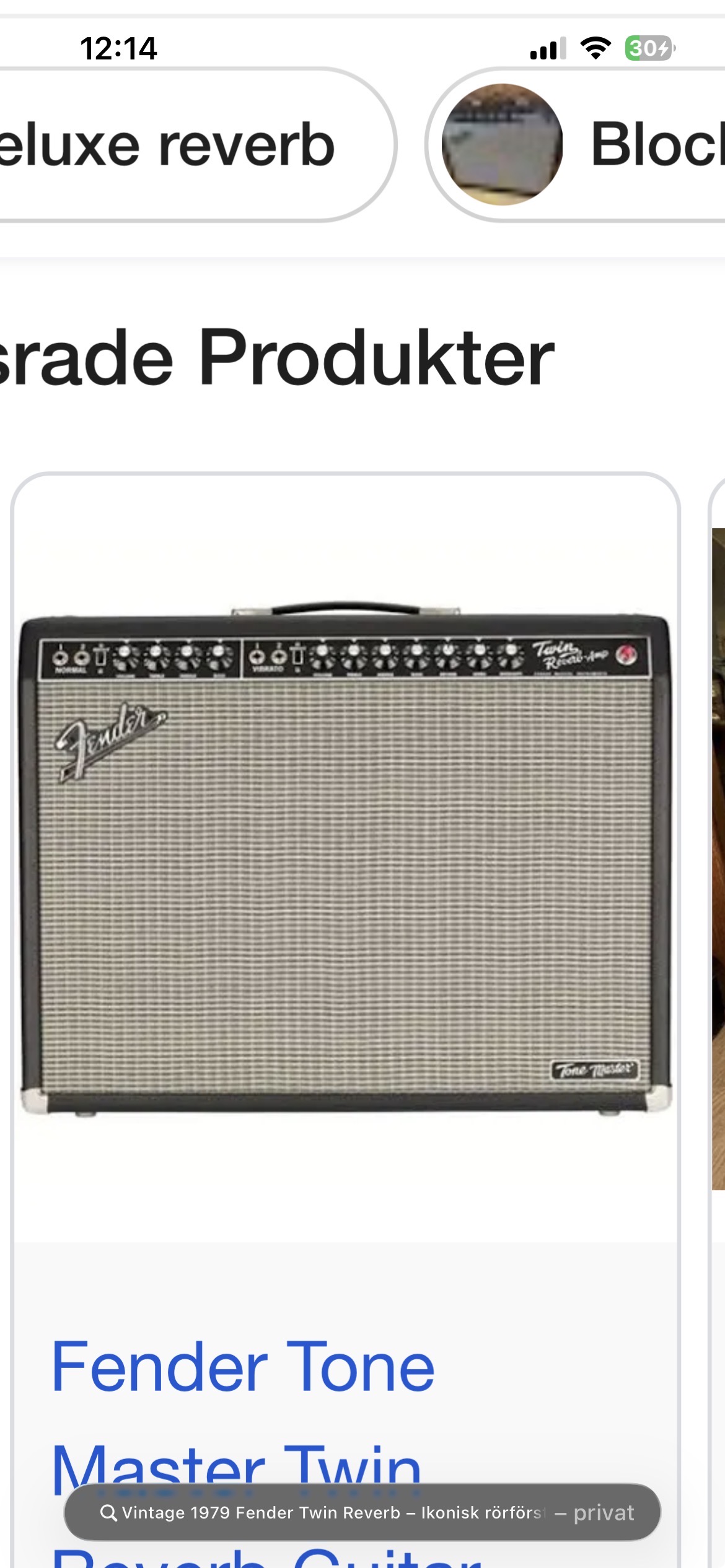 Vintage 1979 fender twin reverb – ikonisk rörförstärkare