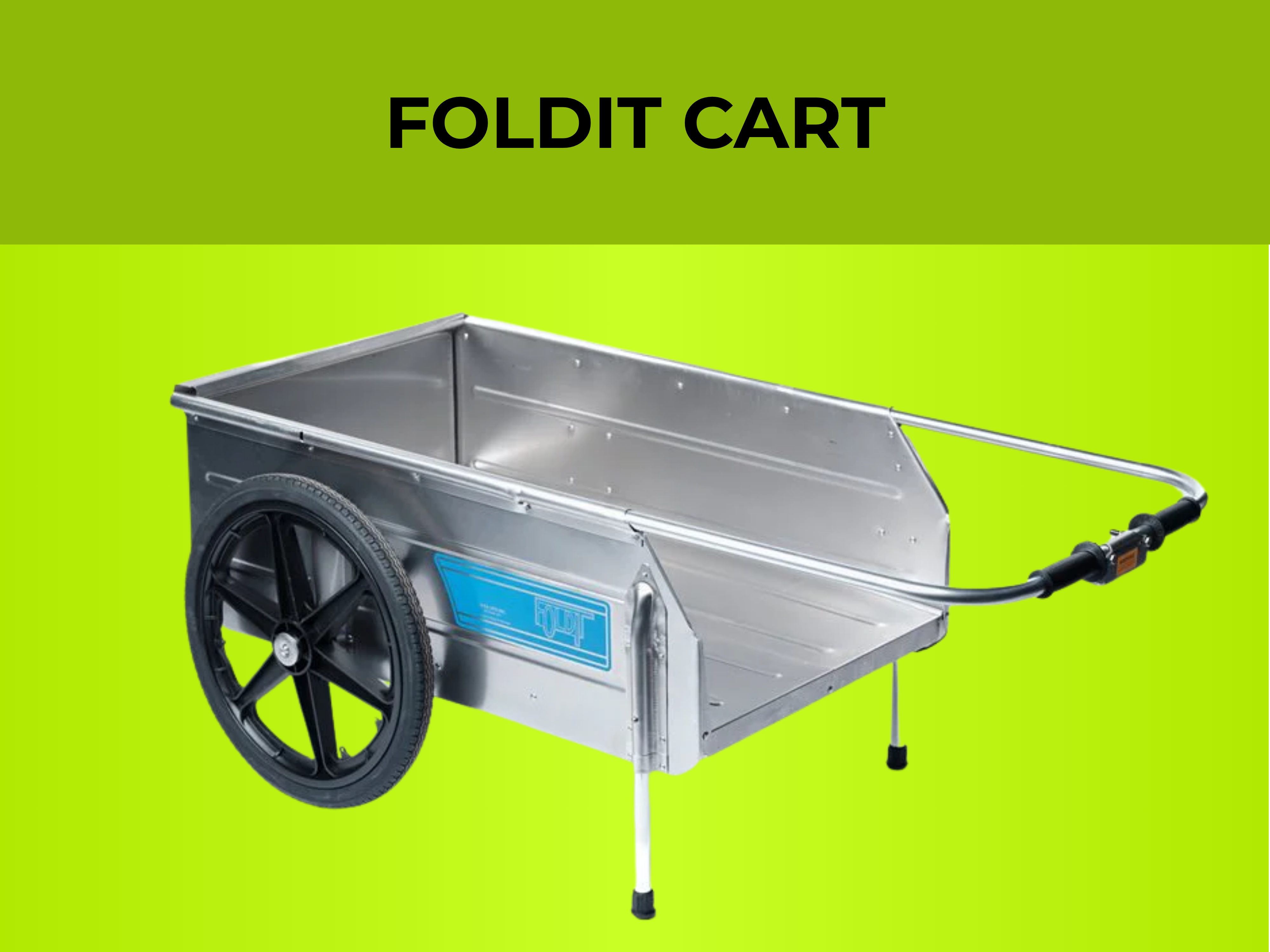 Foldit cart, location cart, equipment cart trolley