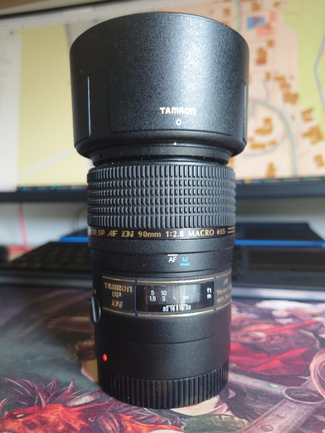 Tamron 90mm f 2.8 macro 1:1 ef 