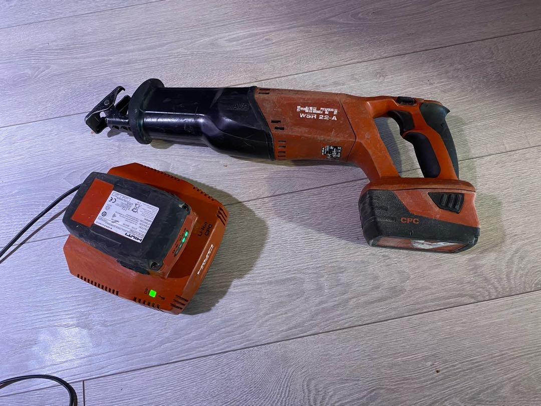 Tigersåg hilti wsr 22-a