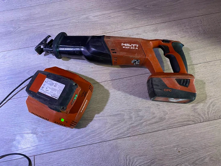 Tigersåg hilti wsr 22-a