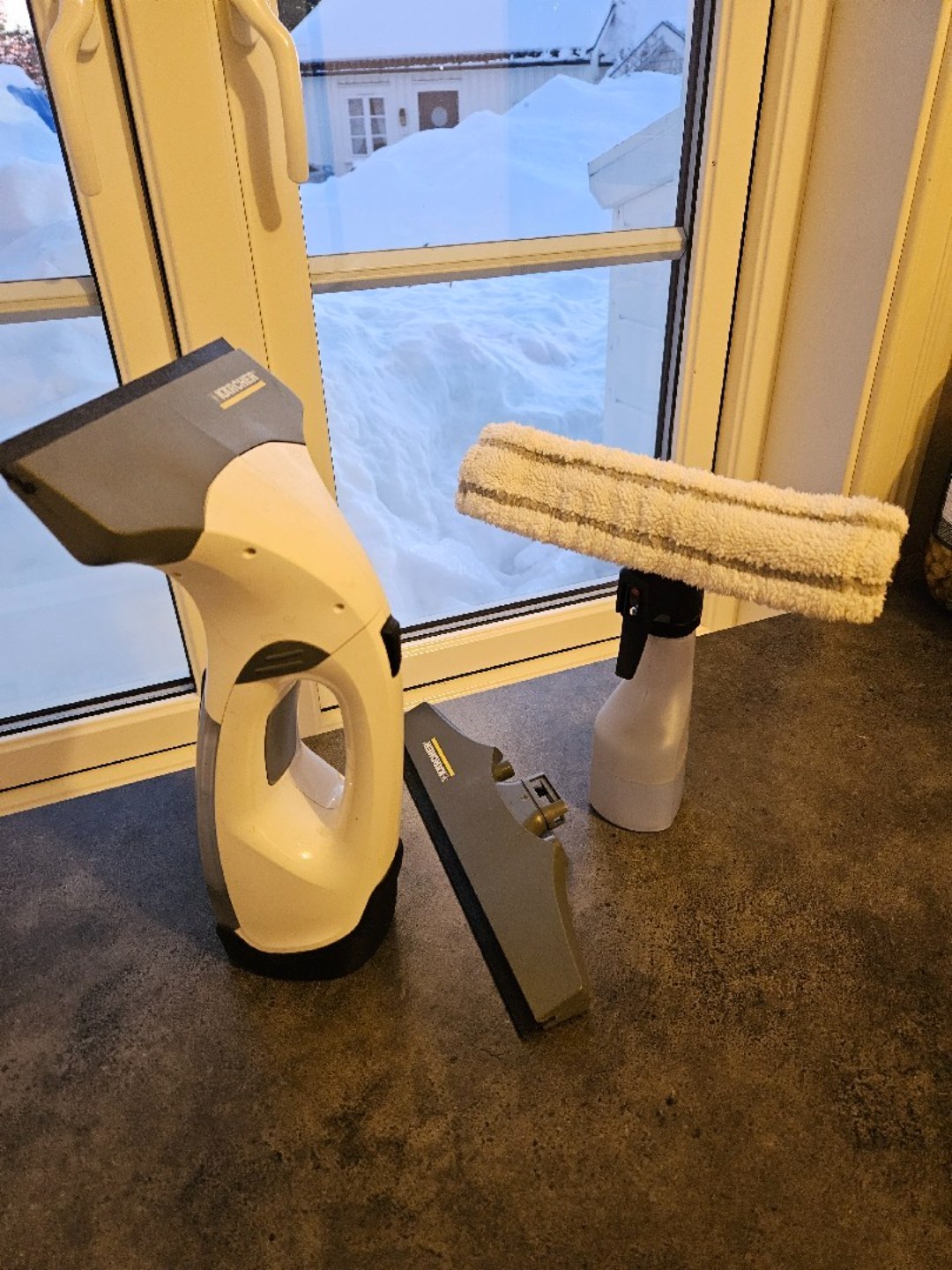 Vinduvaskemaskin