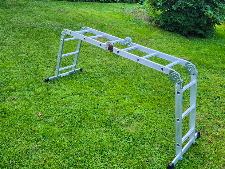 Vikstege - stabil & smidig