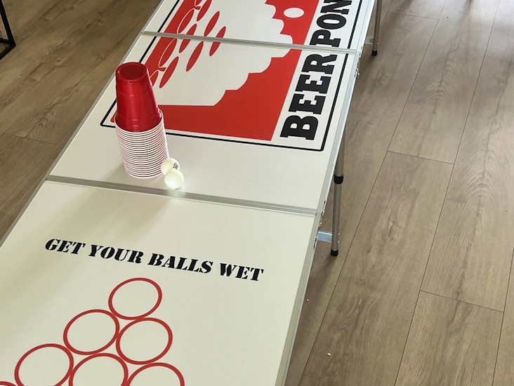🍻 leie beerpong-bord? gjør festen legendarisk! 🏓