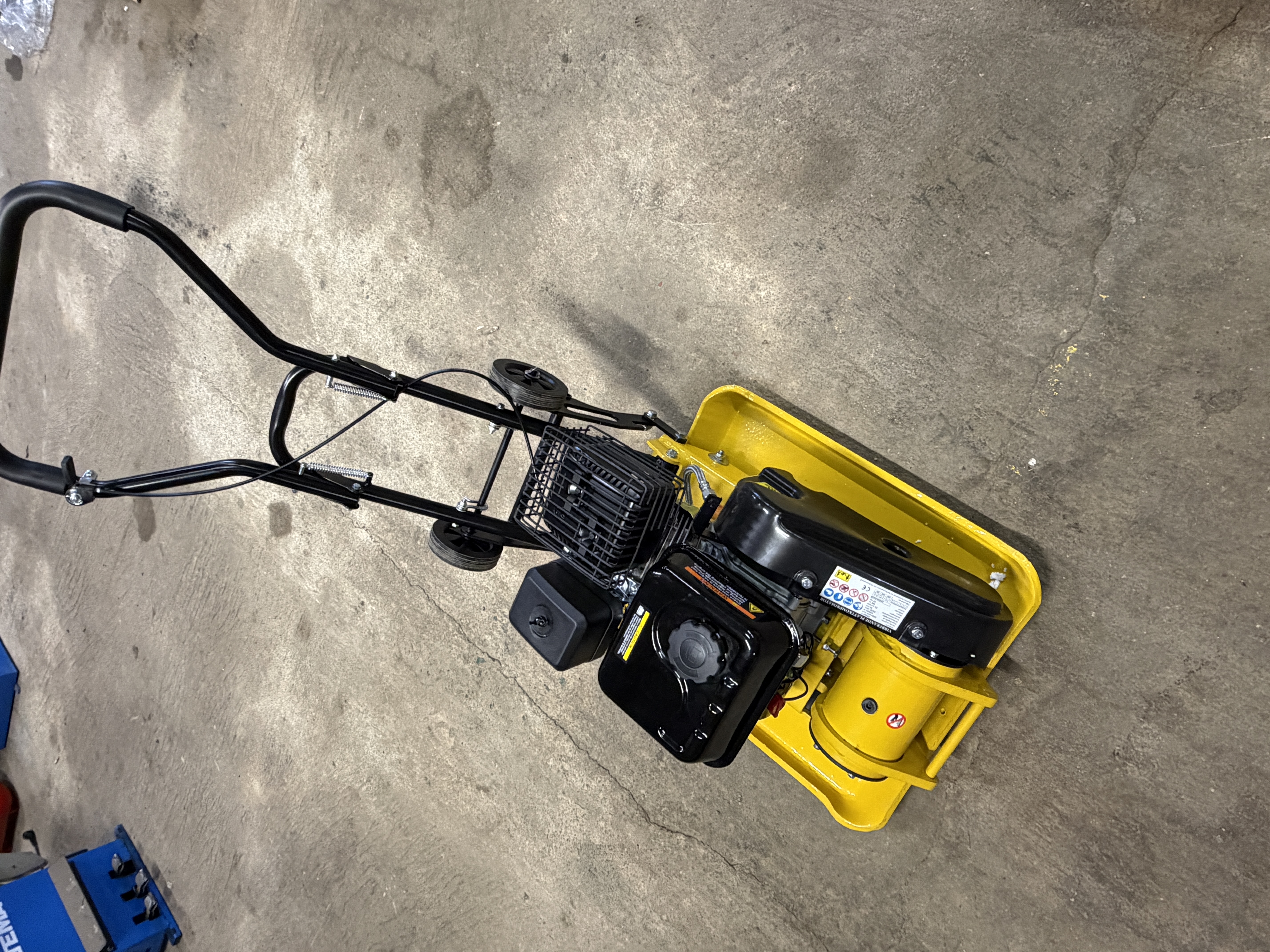 Markvibrator 95kg