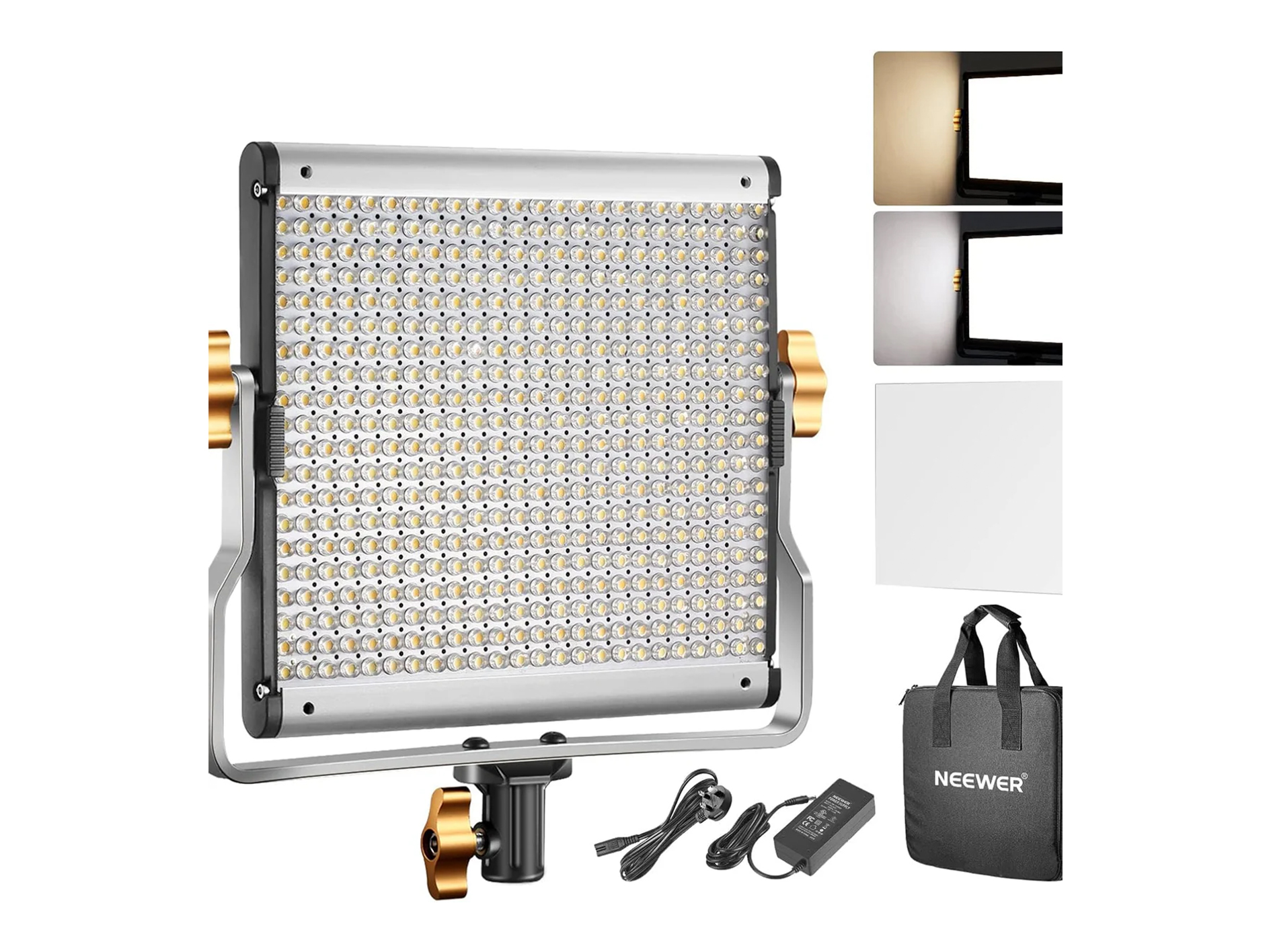Neewer bi-colour led panel lights