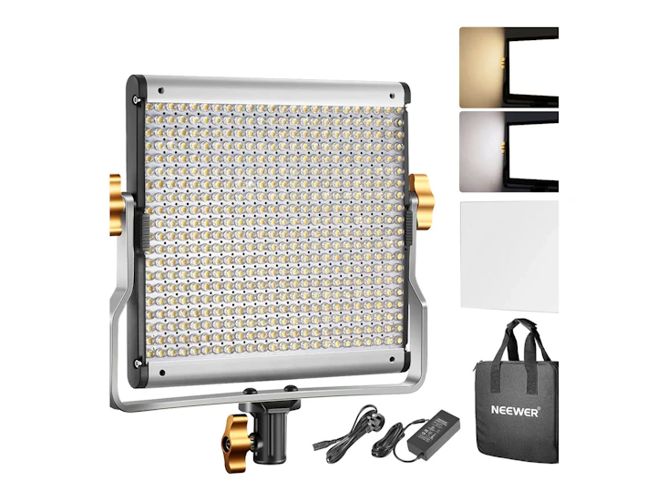 Neewer bi-colour led panel lights