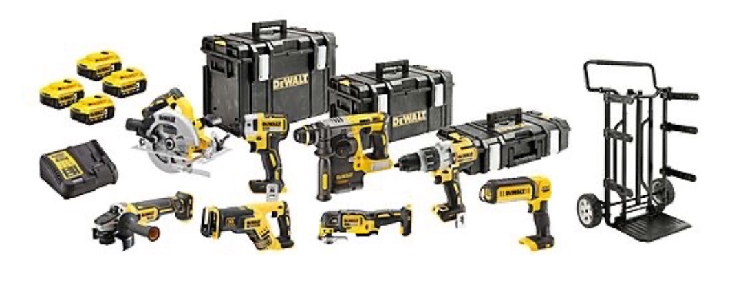 Dewalt 18v verktøysett