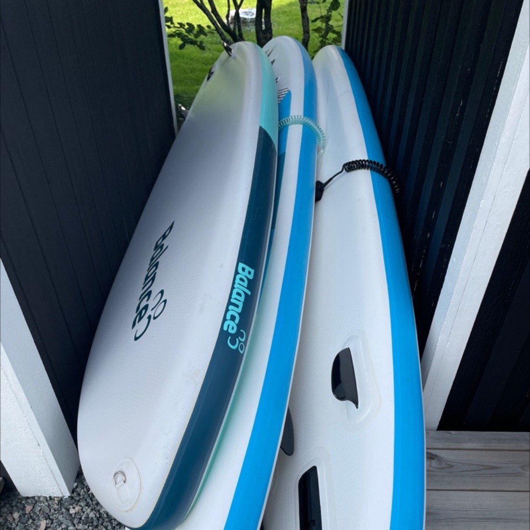 3 st sup-brädor