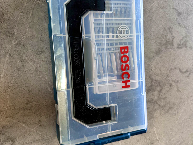 Bosch professional skruvdragare