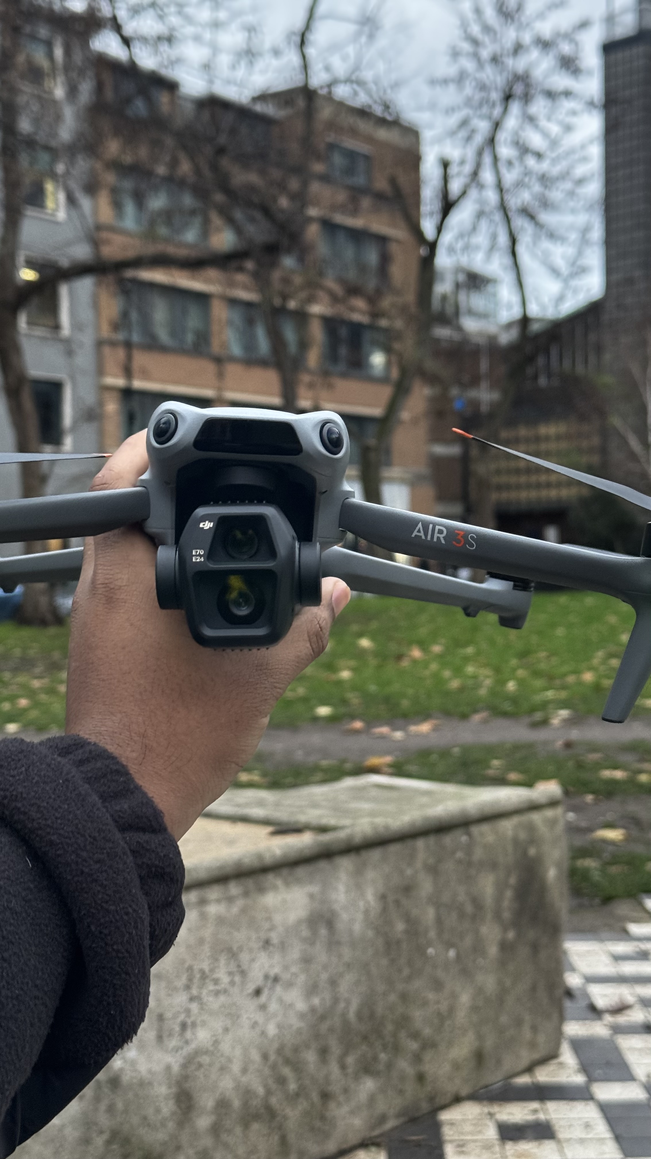 Dji air 3s combo