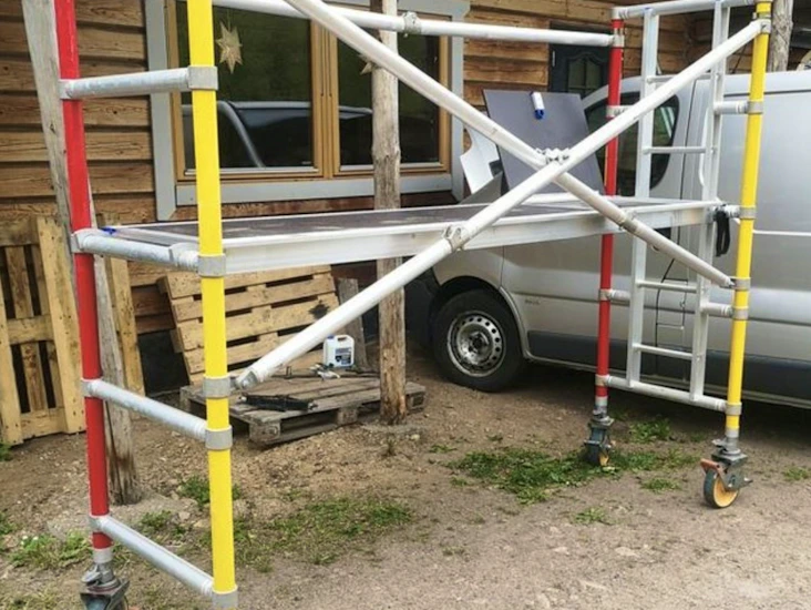 Zipup byggställning