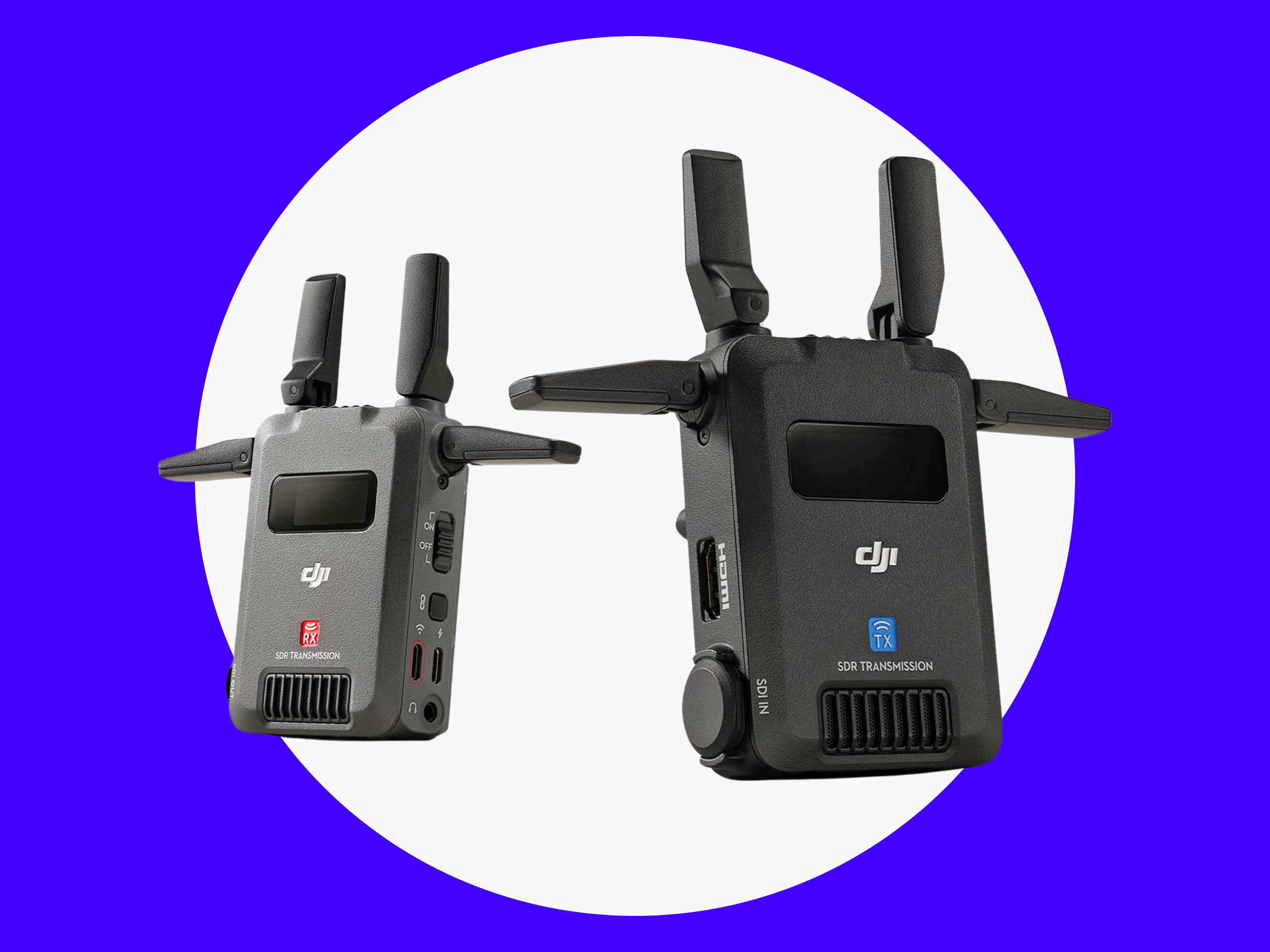 Dji sdr wireless video transmitter & receiver